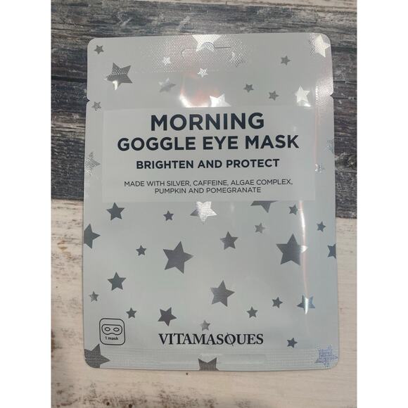 Vitamasque Morning Goggle Eye Mask, Brighten and Protect Bundle of 7 - Picture 5 of 6